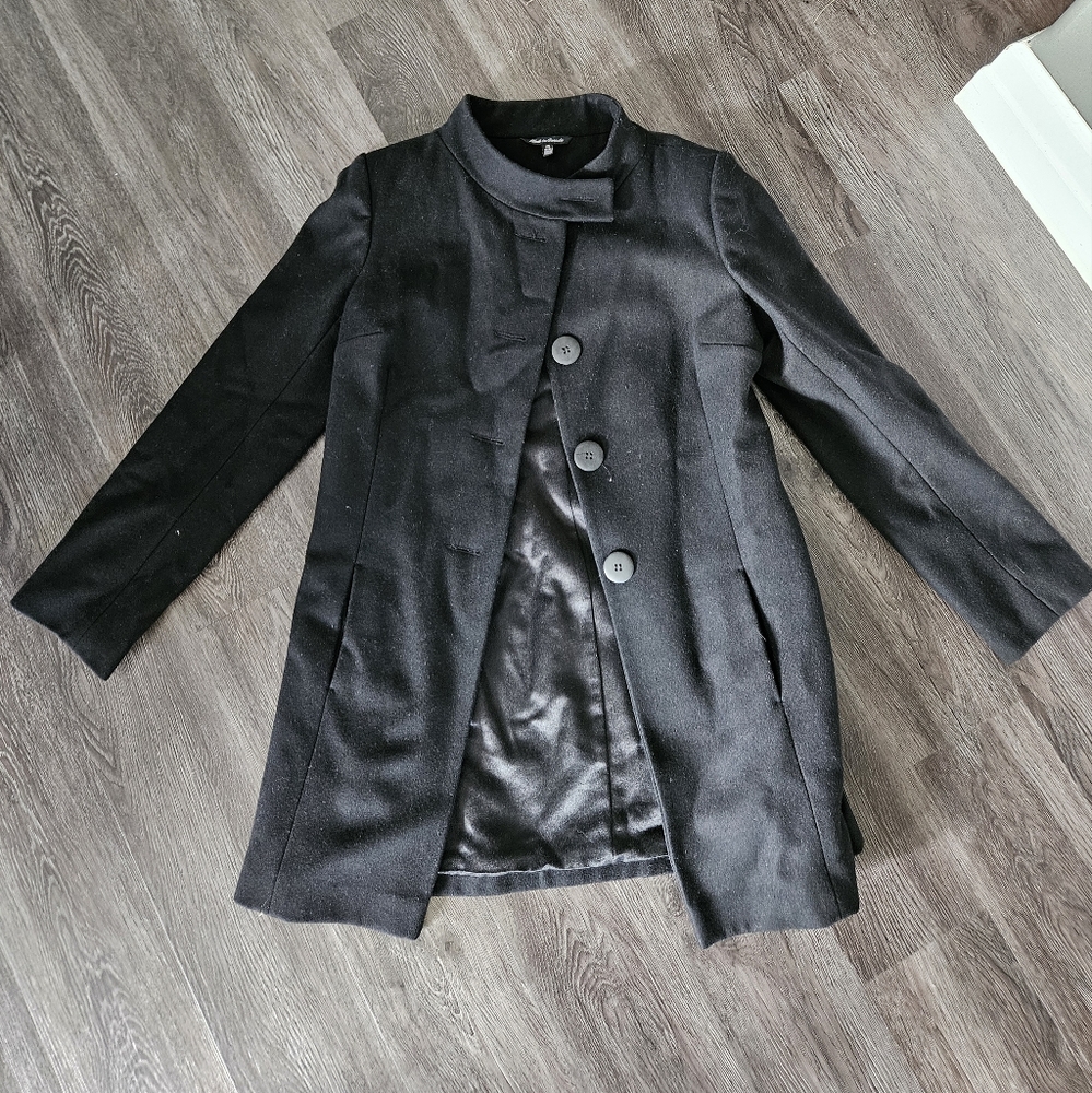 Le Chateau Black Dress Jacket
